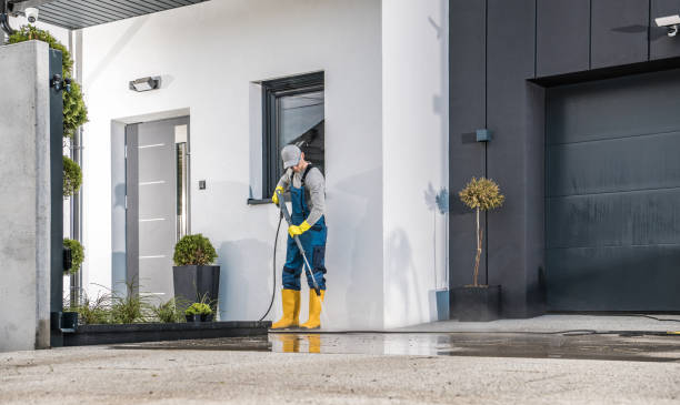 Best Driveway Pressure Washing  in Leakesville, MS